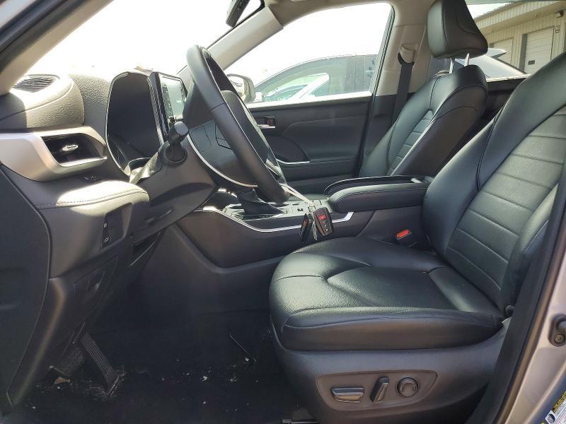 2022 TOYOTA HIGHLANDER XLE — Фото 7 из 14