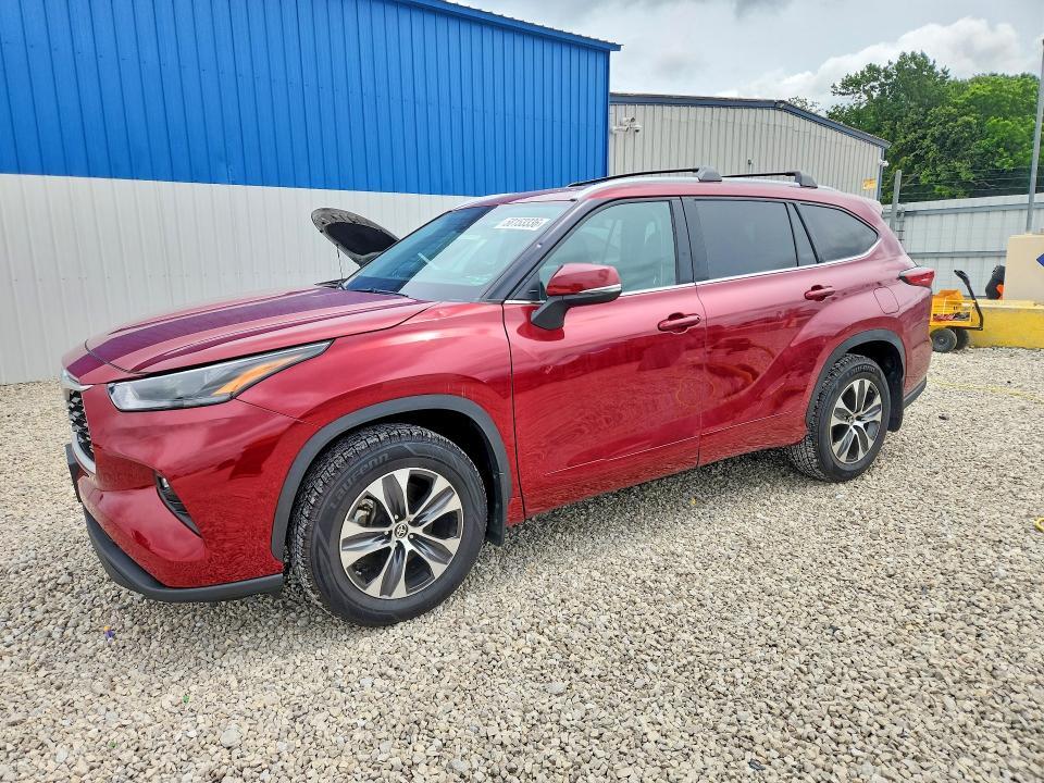 5TDHZRBH9NS561768 2022 TOYOTA HIGHLANDER photo no. 1