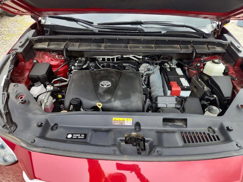 5TDHZRBH9NS561768 2022 TOYOTA HIGHLANDER photo no. 11