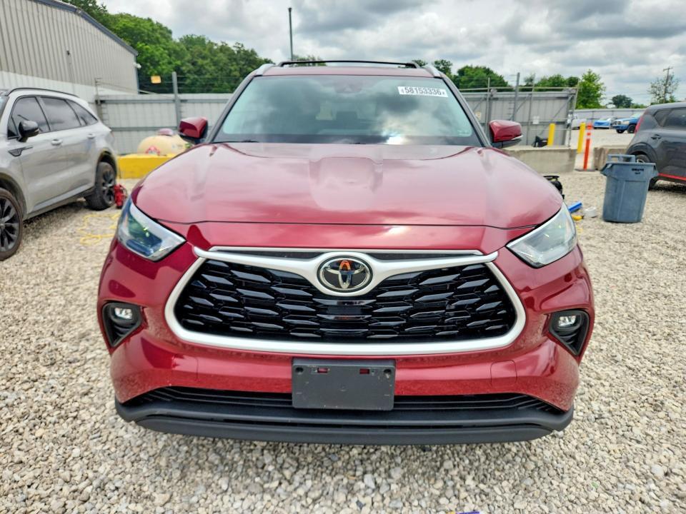 5TDHZRBH9NS561768 2022 TOYOTA HIGHLANDER photo no. 5