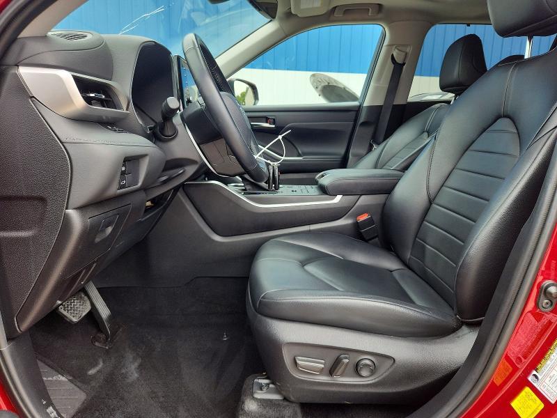 5TDHZRBH9NS561768 2022 TOYOTA HIGHLANDER photo no. 7