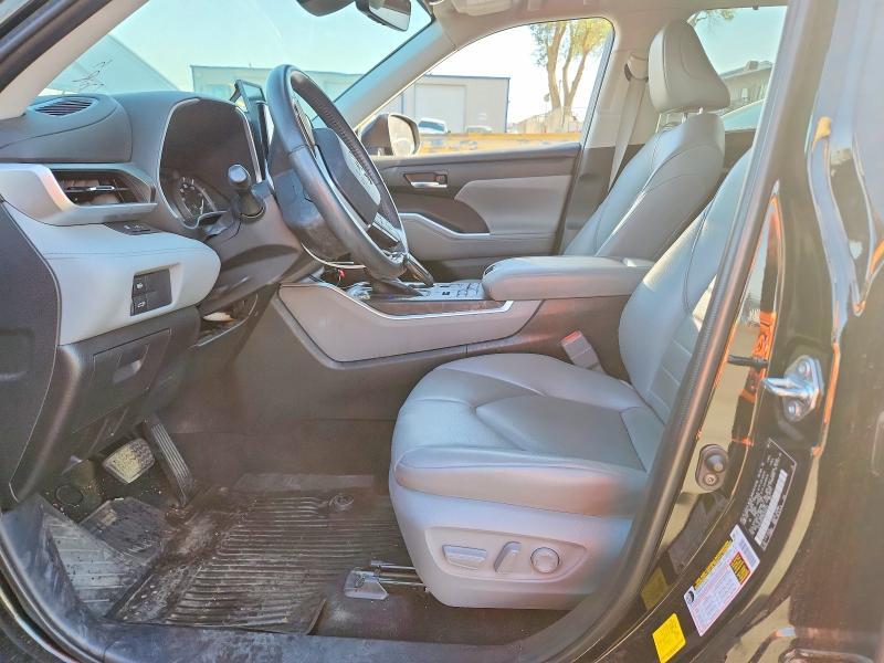 2022 TOYOTA HIGHLANDER XLE — Фото 7 из 14