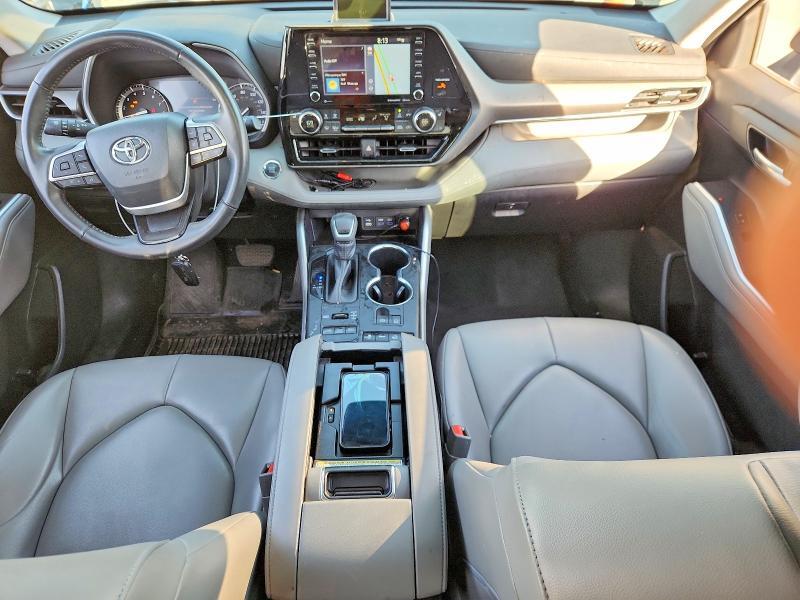 2022 TOYOTA HIGHLANDER XLE — Фото 8 из 14
