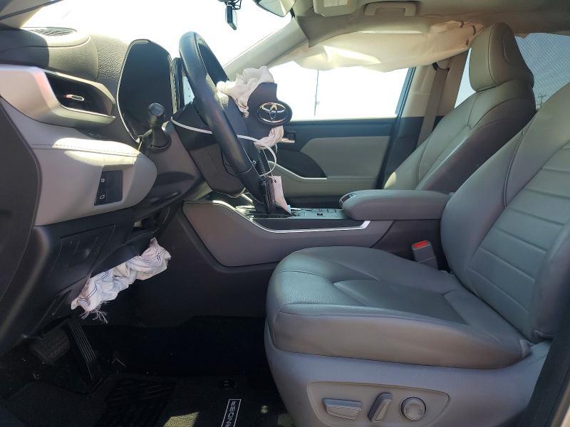 2022 TOYOTA HIGHLANDER HYBRID XLE — Фото 7 из 13