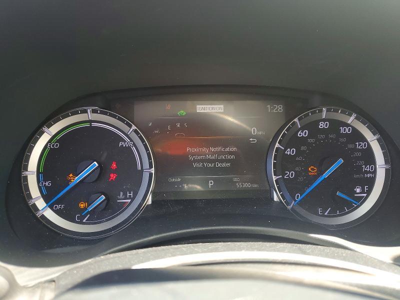 2022 TOYOTA HIGHLANDER HYBRID XLE — Фото 9 из 13