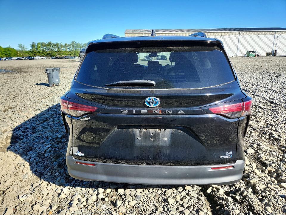 2022 TOYOTA SIENNA LE — Фото 6 из 13