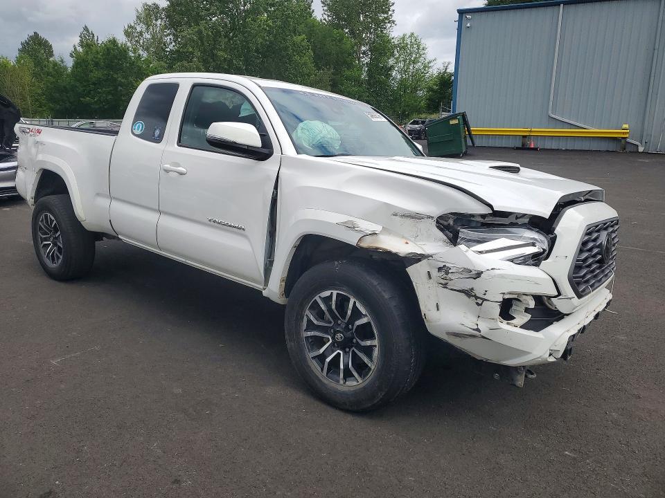 2022 TOYOTA TACOMA TRD SPORT — Фото 4 из 12