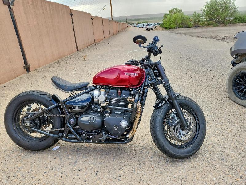 2022 TRIUMPH MOTORCYCLE BONNEVILLE SMTD53HL3NTAF6989