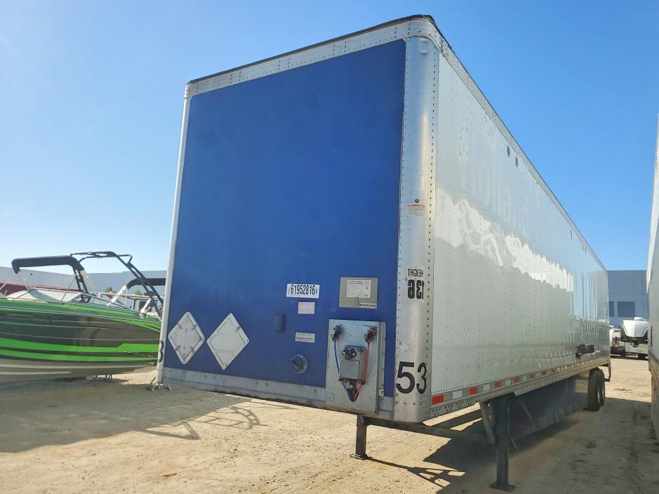 2022 VANGUARD MAXCUBE 53 DRY VAN TRAILER