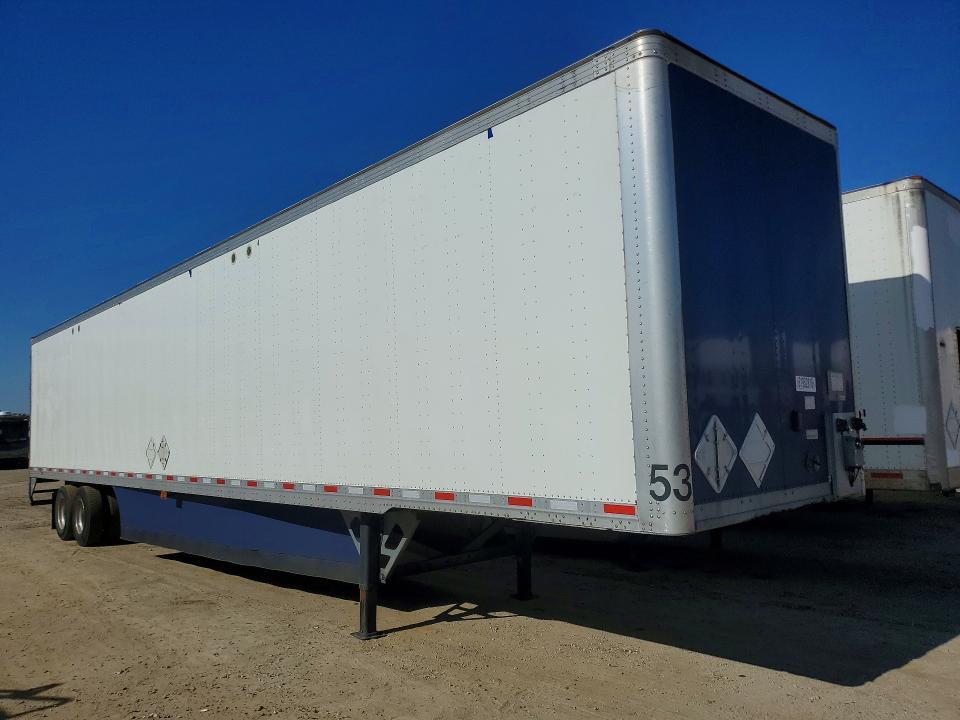 2022 VANGUARD MAXCUBE 53 DRY VAN TRAILER — Фото 4 из 8