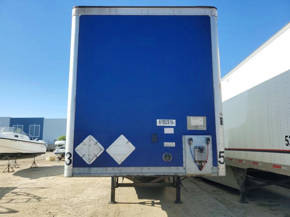 2022 VANGUARD MAXCUBE 53 DRY VAN TRAILER — Фото 5 из 8