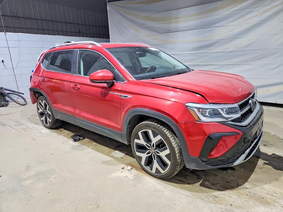2022 VOLKSWAGEN TAOS SEL — Фото 4 из 13