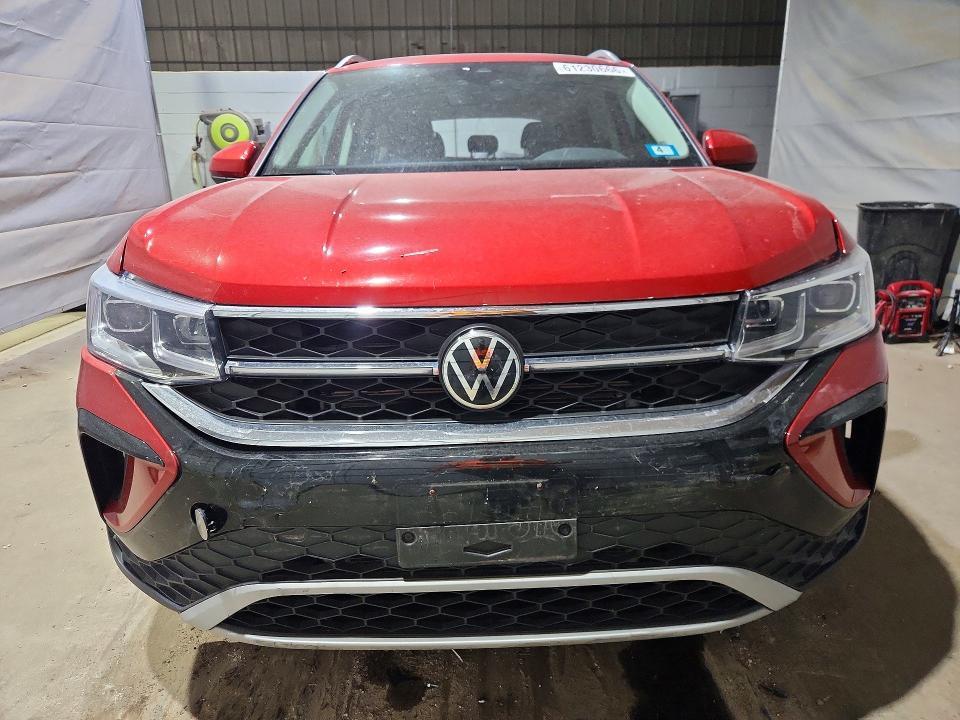 2022 VOLKSWAGEN TAOS SEL — Фото 5 из 13