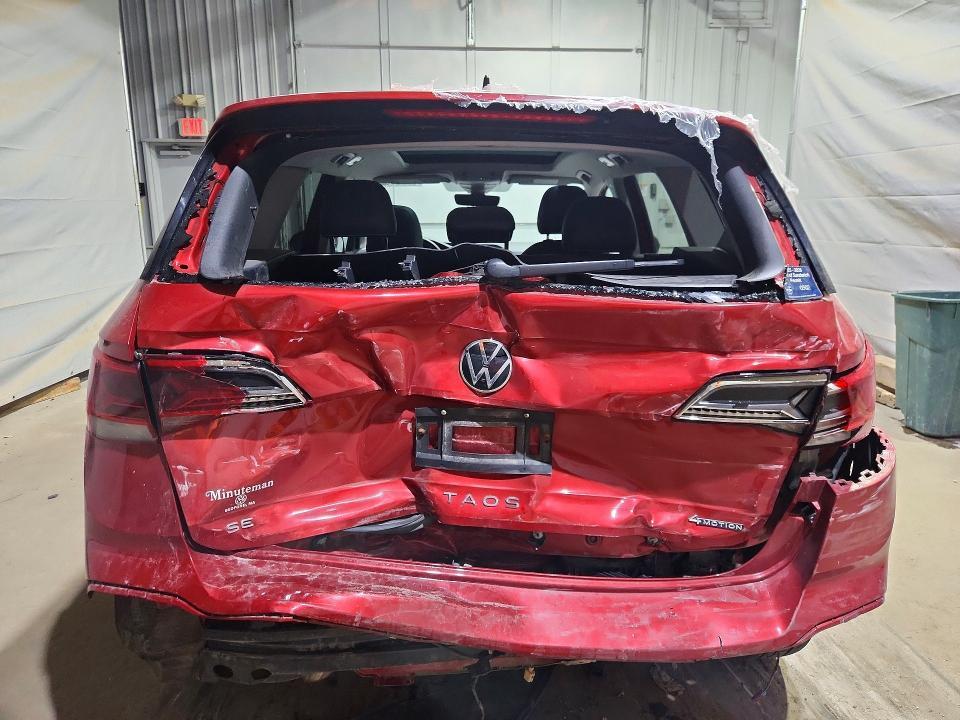 2022 VOLKSWAGEN TAOS SEL — Фото 6 из 13