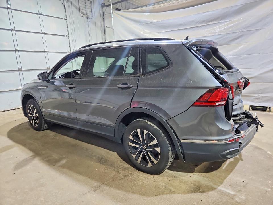 2022 VOLKSWAGEN TIGUAN S — Фото 2 из 13