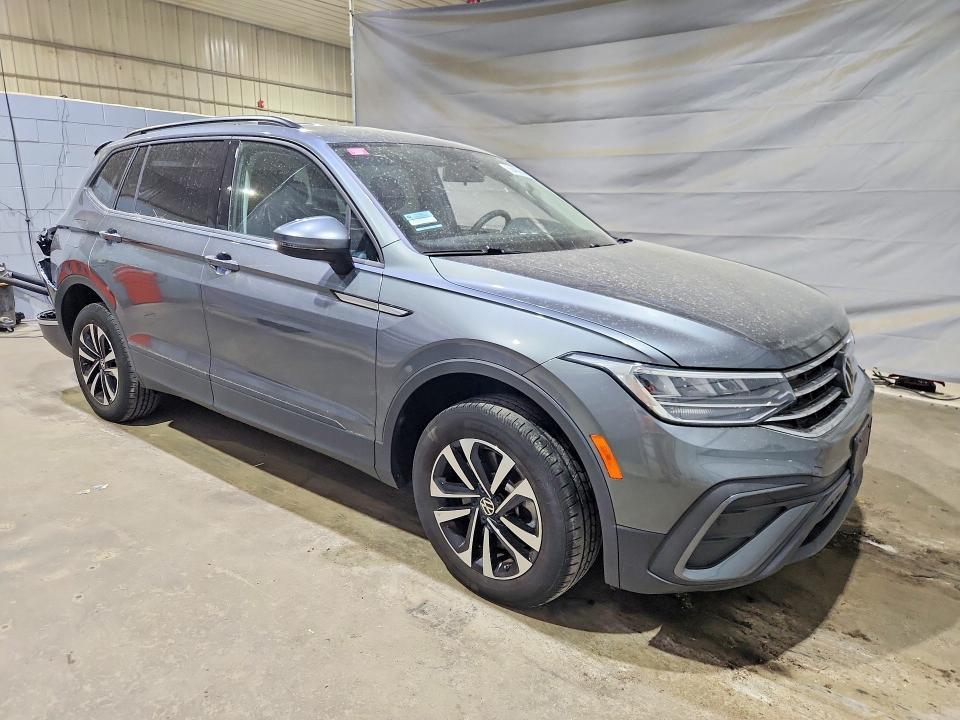 2022 VOLKSWAGEN TIGUAN S — Фото 4 из 13