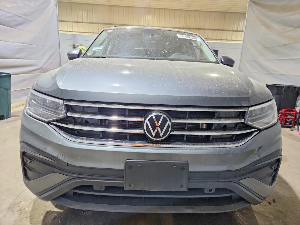 2022 VOLKSWAGEN TIGUAN S — Фото 5 из 13