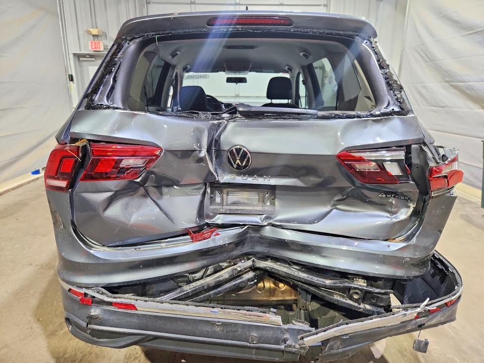 2022 VOLKSWAGEN TIGUAN S — Фото 6 из 13