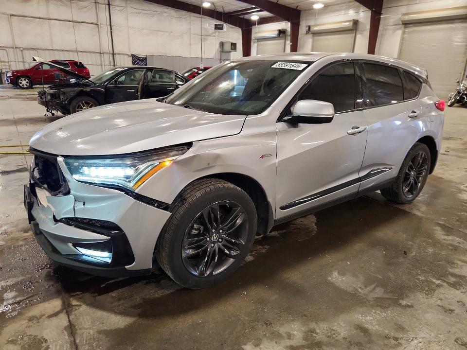 5J8TC1H63ML019070 2021 ACURA RDX photo no. 1