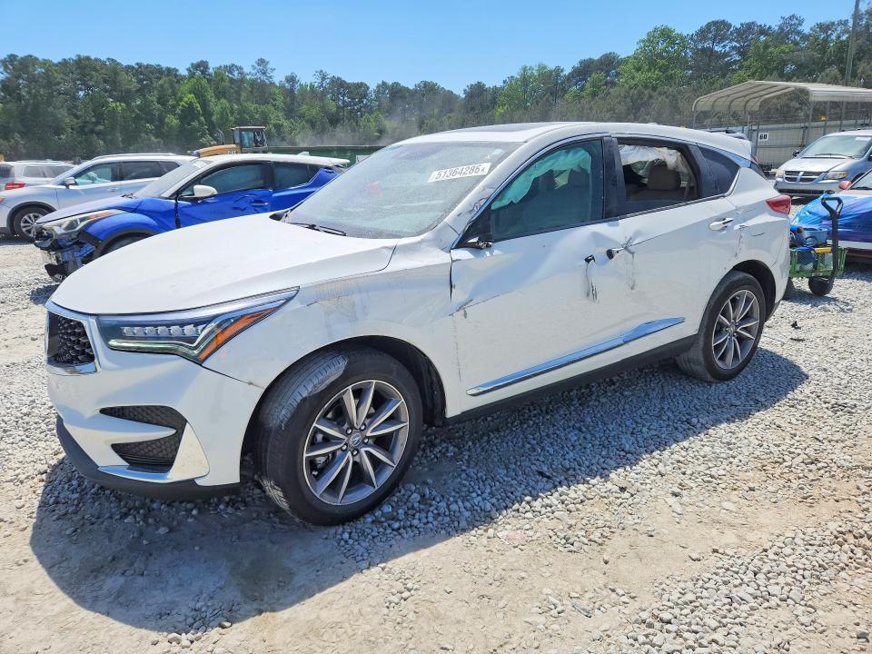 5J8TC1H52ML008312 2021 ACURA RDX photo no. 1