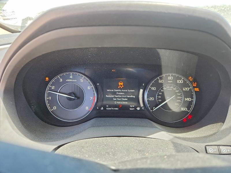 5J8TC1H52ML008312 2021 ACURA RDX photo no. 9