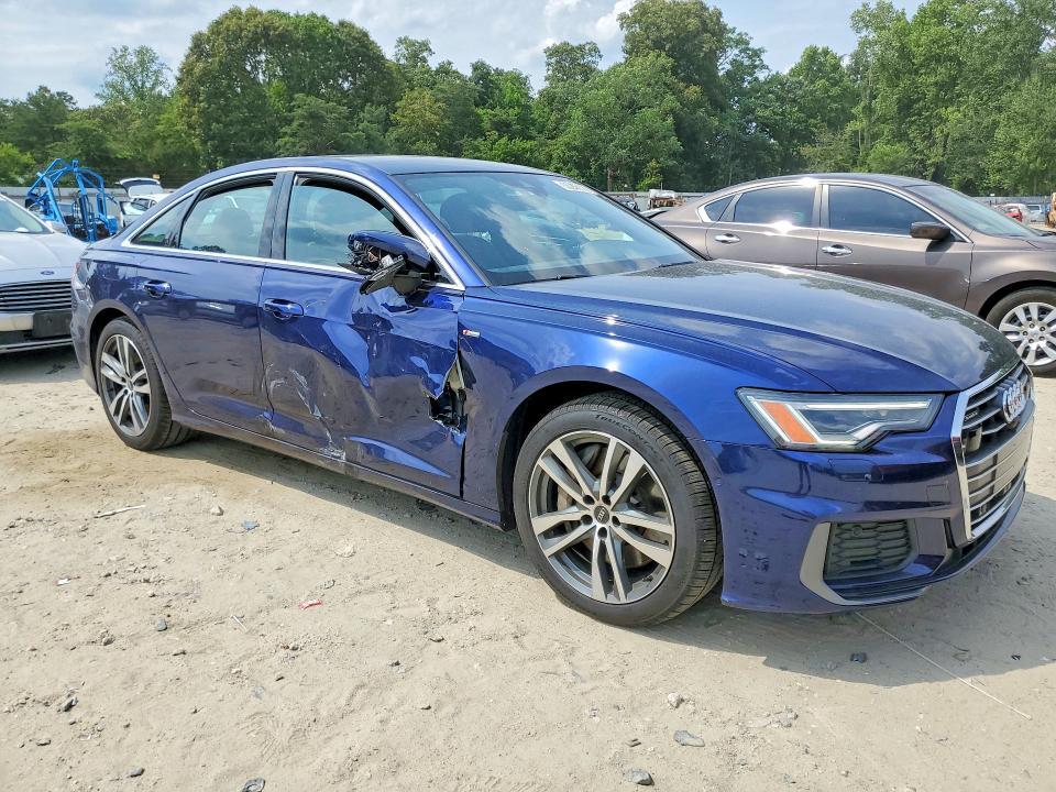 2021 AUDI A6 PREMIUM PLUS — Фото 4 из 12