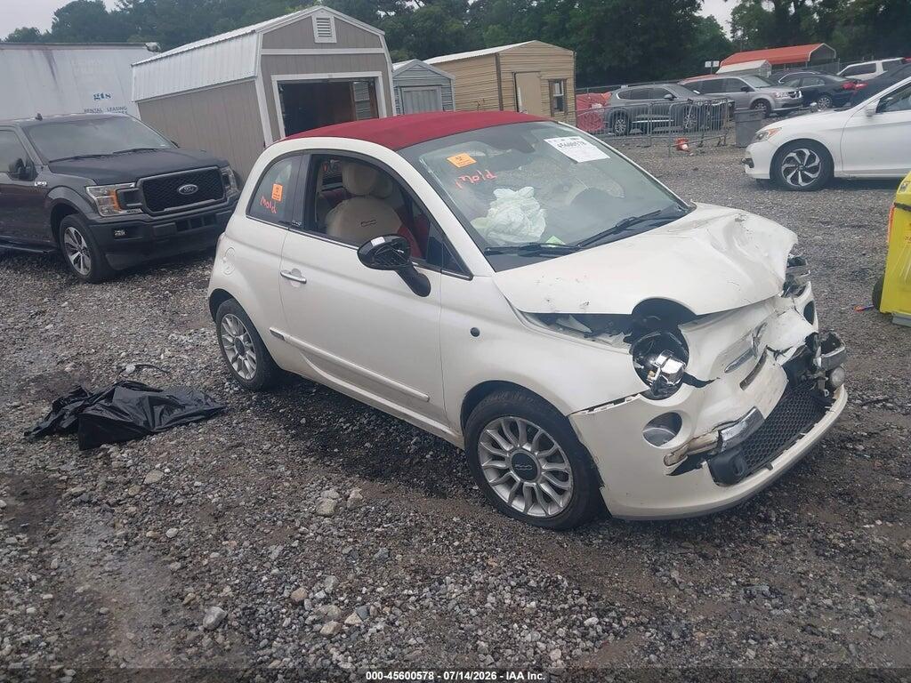 3C3CFFER7CT330154 2012 FIAT 500C photo no. 1