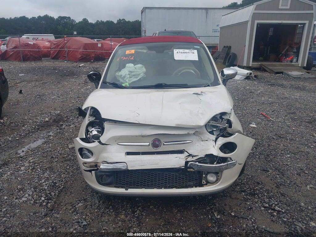 3C3CFFER7CT330154 2012 FIAT 500C photo no. 12