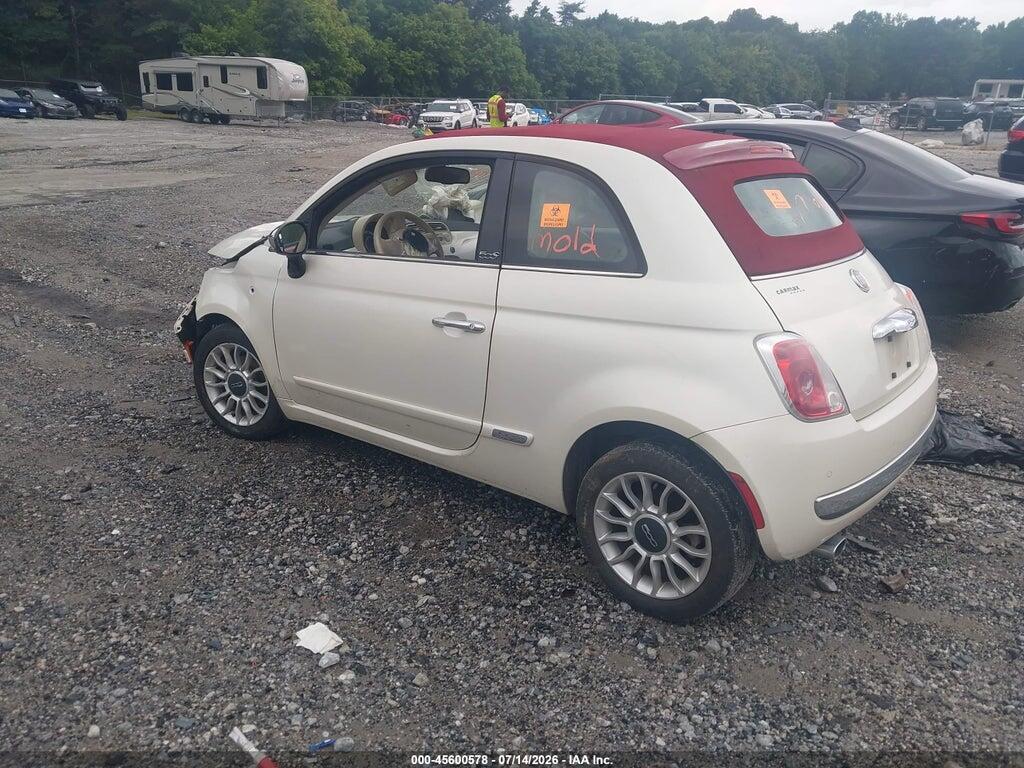 3C3CFFER7CT330154 2012 FIAT 500C photo no. 3