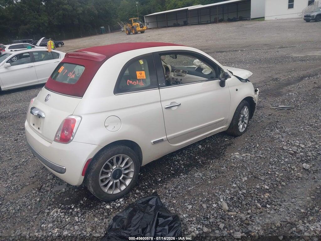 3C3CFFER7CT330154 2012 FIAT 500C photo no. 4