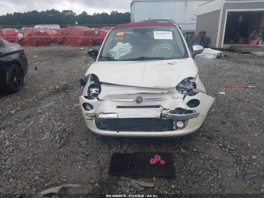 3C3CFFER7CT330154 2012 FIAT 500C photo no. 6