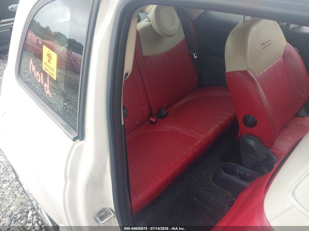 3C3CFFER7CT330154 2012 FIAT 500C photo no. 8