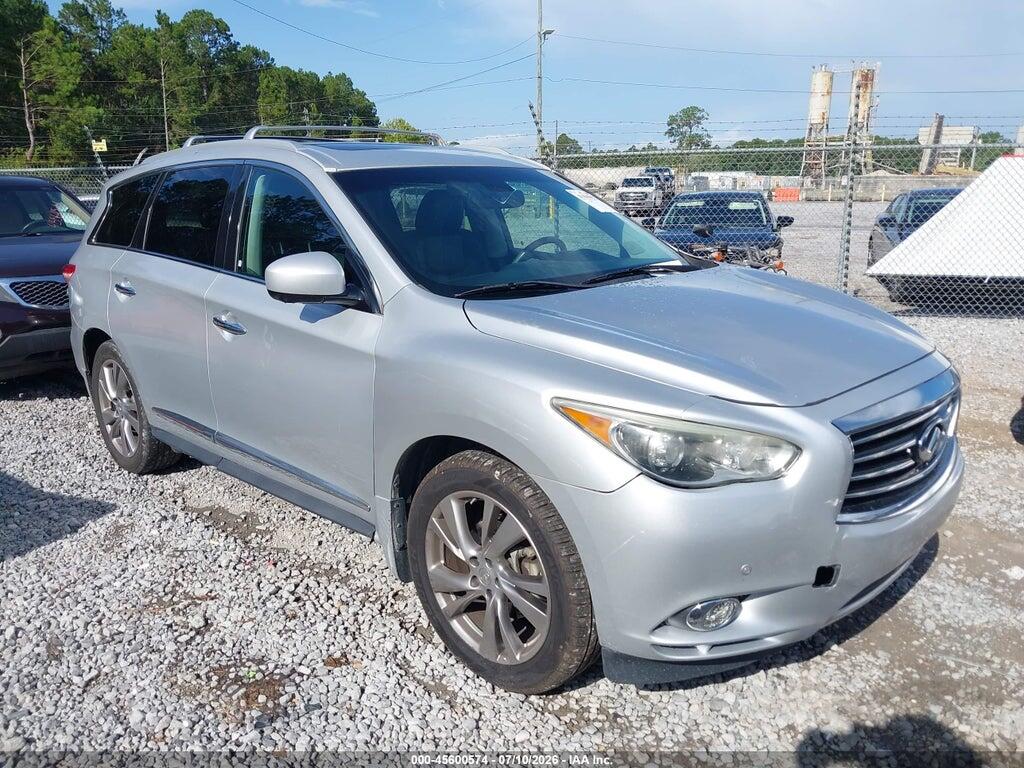 5N1AL0MM0FC526737 2015 INFINITI QX60 photo no. 1