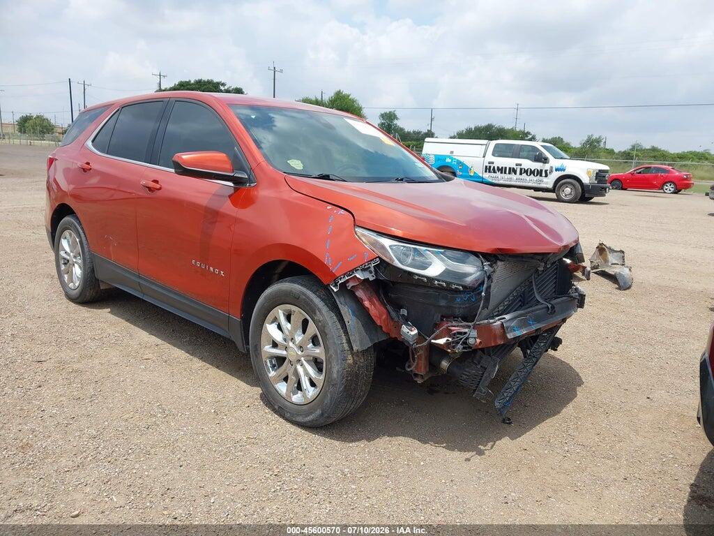 2GNAXJEV2L6261286 2020 CHEVROLET EQUINOX photo no. 1