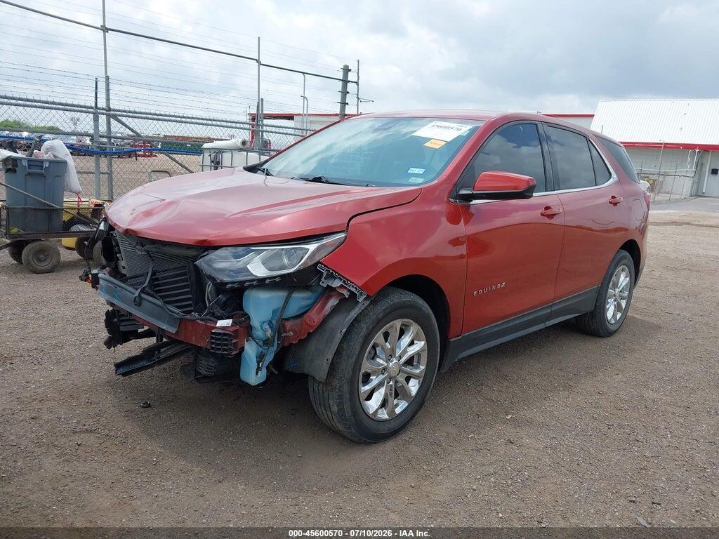 2GNAXJEV2L6261286 2020 CHEVROLET EQUINOX photo no. 2