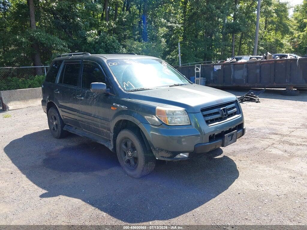 2HKYF18436H546950 2006 HONDA PILOT photo no. 1