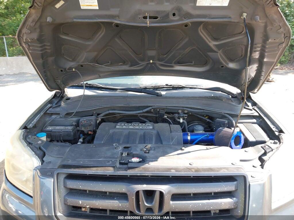 2HKYF18436H546950 2006 HONDA PILOT photo no. 10