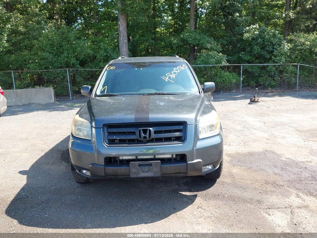 2HKYF18436H546950 2006 HONDA PILOT photo no. 12
