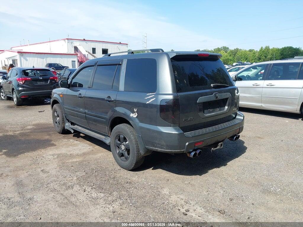2HKYF18436H546950 2006 HONDA PILOT photo no. 3