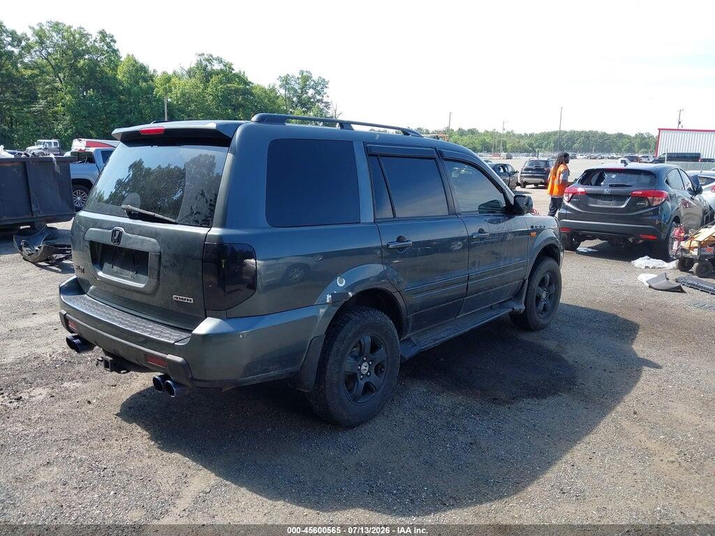 2HKYF18436H546950 2006 HONDA PILOT photo no. 4