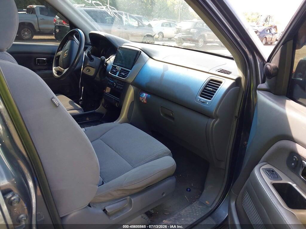 2HKYF18436H546950 2006 HONDA PILOT photo no. 5