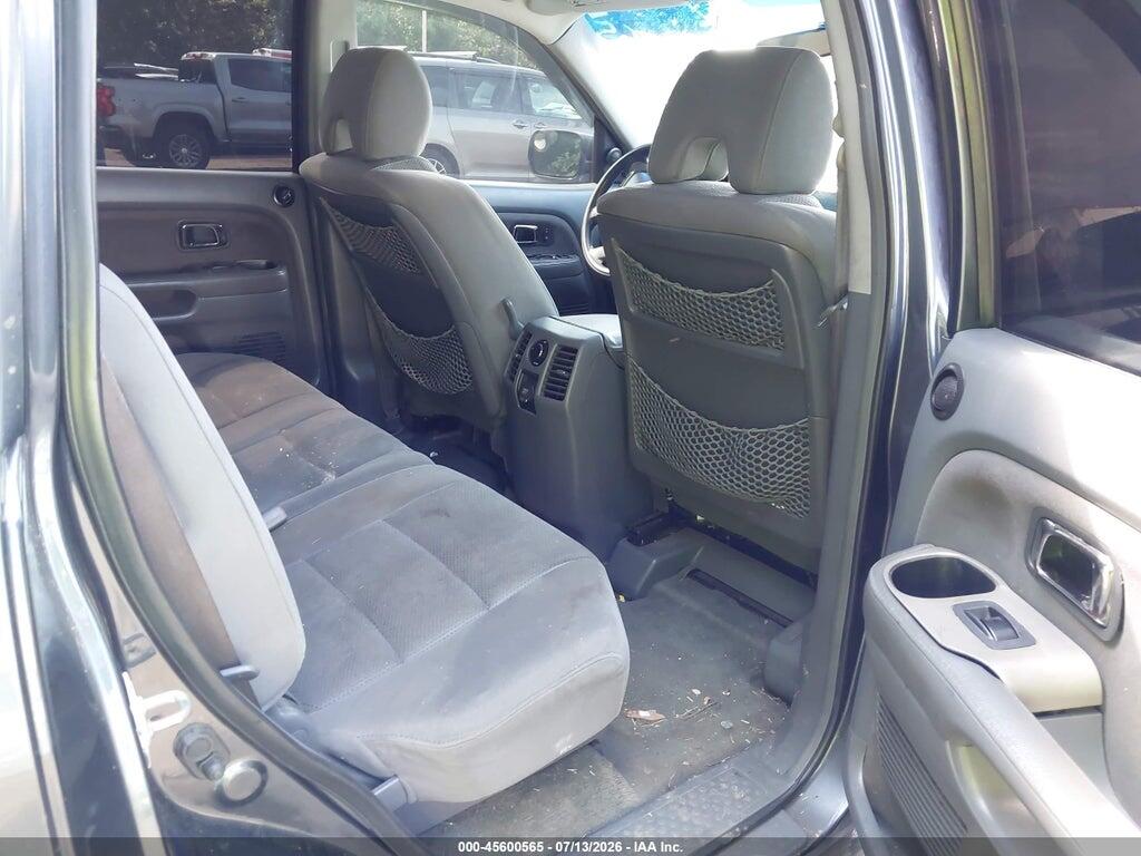 2HKYF18436H546950 2006 HONDA PILOT photo no. 8