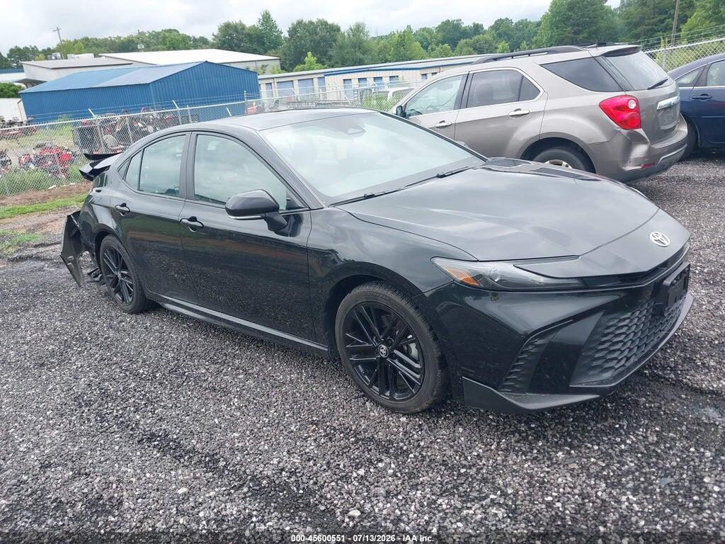 4T1DAACK4SU015514 2025 TOYOTA CAMRY photo no. 1