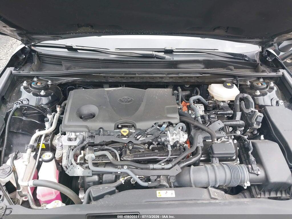 4T1DAACK4SU015514 2025 TOYOTA CAMRY photo no. 10