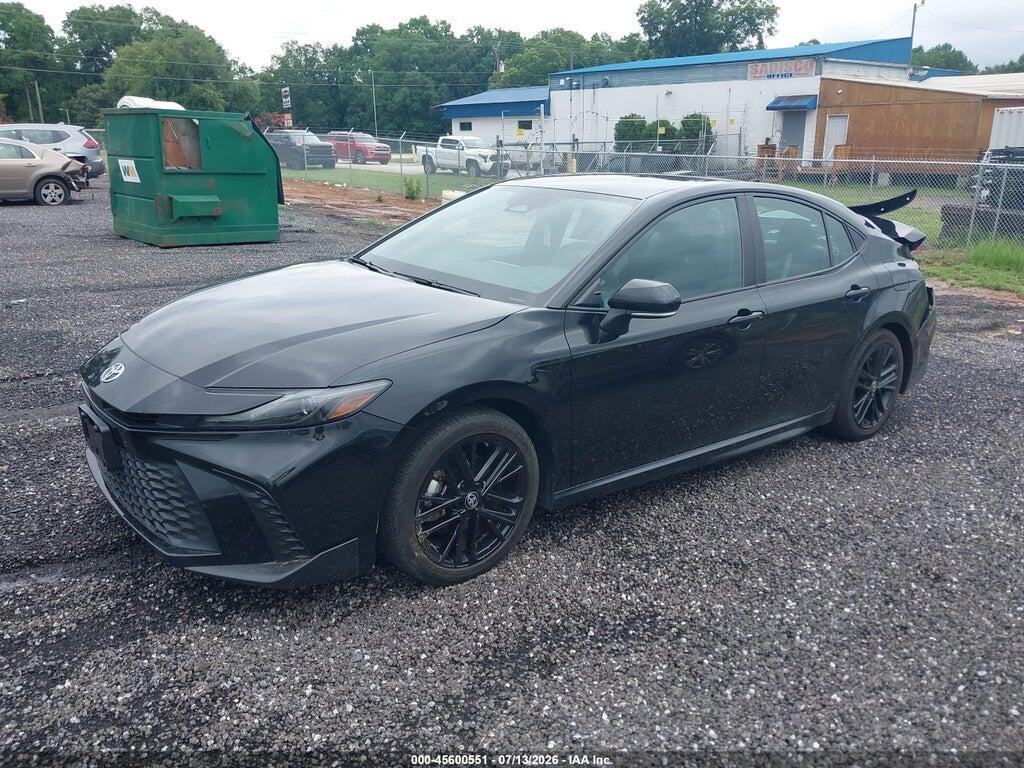 4T1DAACK4SU015514 2025 TOYOTA CAMRY photo no. 2
