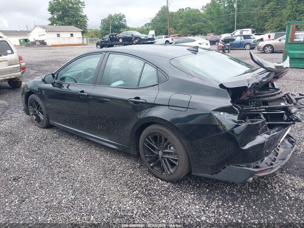 4T1DAACK4SU015514 2025 TOYOTA CAMRY photo no. 3