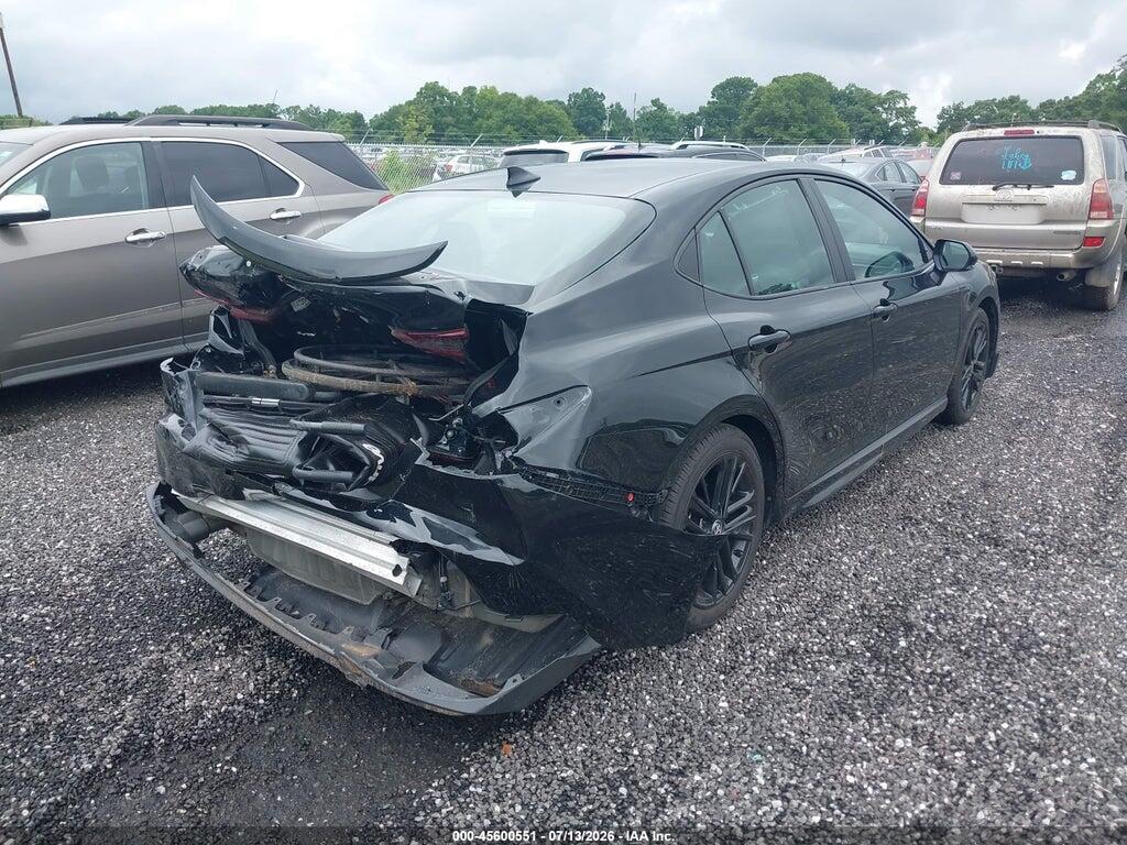 4T1DAACK4SU015514 2025 TOYOTA CAMRY photo no. 4
