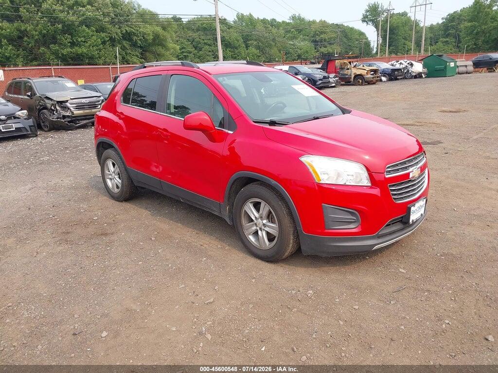 KL7CJLSB0GB739035 2016 CHEVROLET TRAX photo no. 1