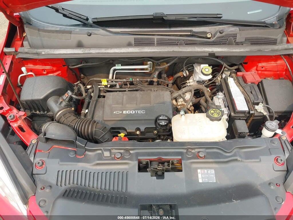 KL7CJLSB0GB739035 2016 CHEVROLET TRAX photo no. 10
