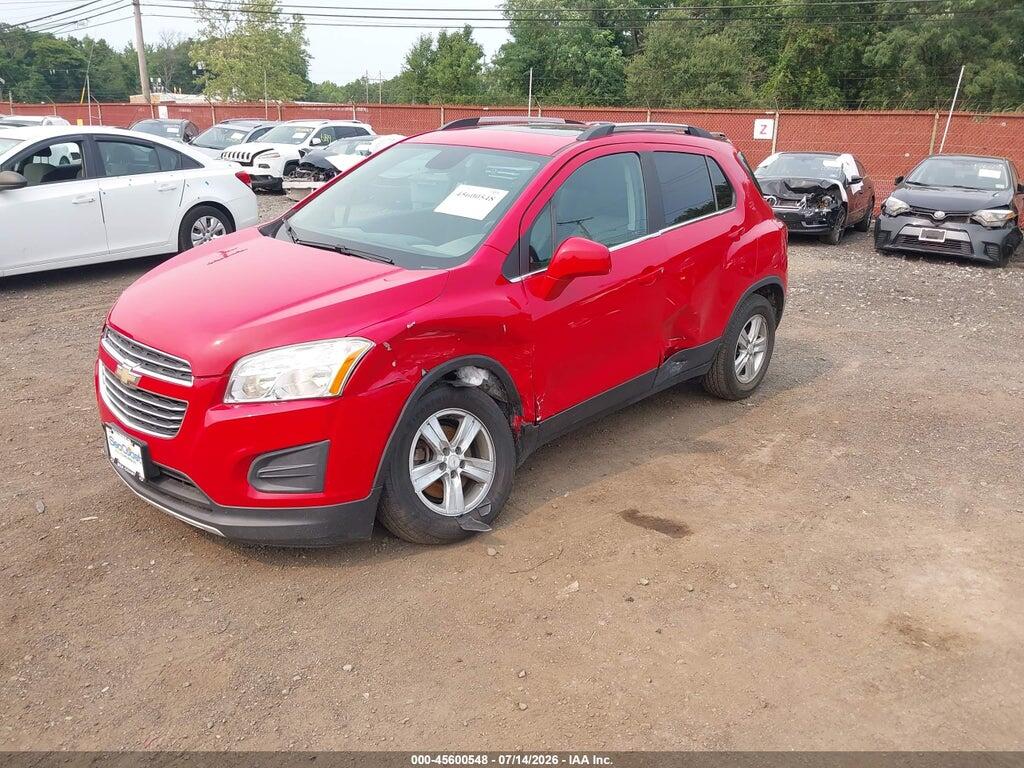 KL7CJLSB0GB739035 2016 CHEVROLET TRAX photo no. 2